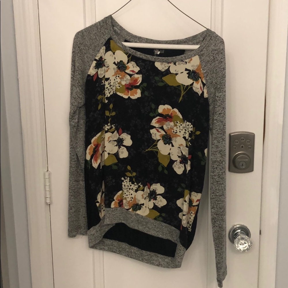 KUT from the Kloth floral shirt sz XS